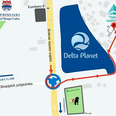 Appartamento Delta
